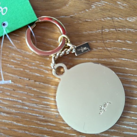 Chi Omega x Lilly Pulitzer key chain NWT - Picture 3 of 6
